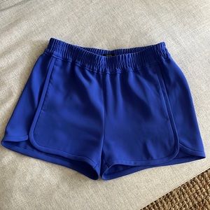 J. Crew high waisted tailored shorts